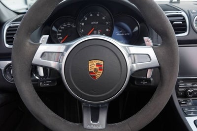 2016 Porsche Boxster GTS