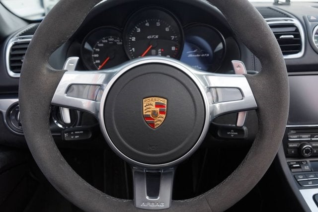 2016 Porsche Boxster GTS