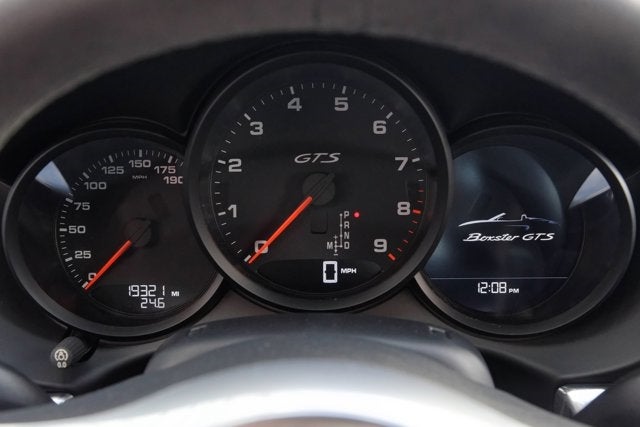 2016 Porsche Boxster GTS