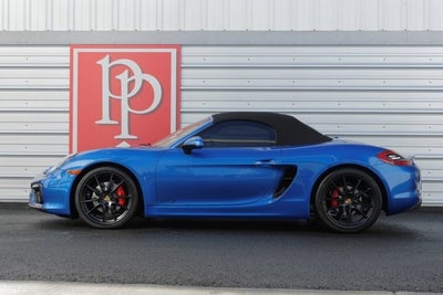 2016 Porsche Boxster GTS