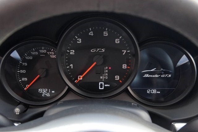 2016 Porsche Boxster GTS