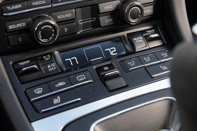 2016 Porsche Boxster GTS