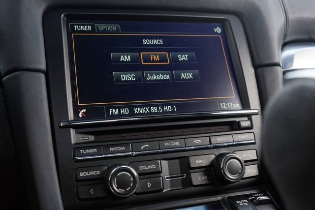 2016 Porsche Boxster GTS