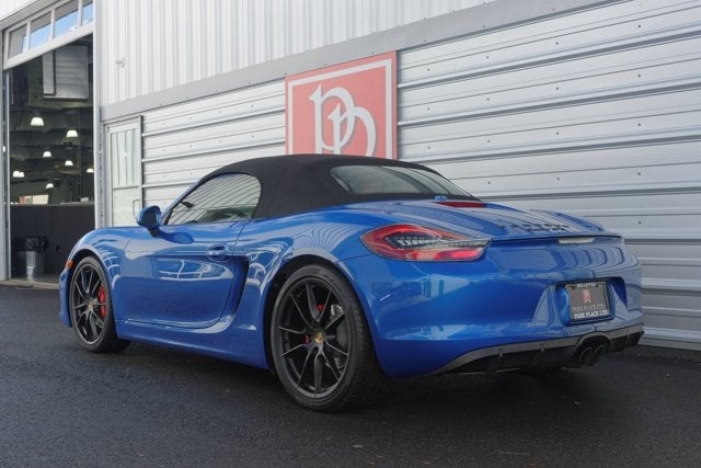 2016 Porsche Boxster GTS