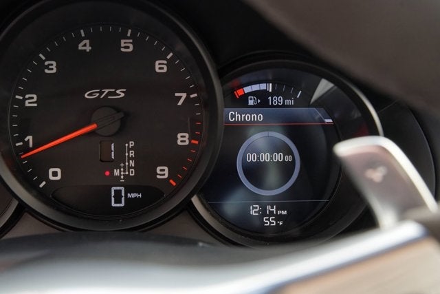 2016 Porsche Boxster GTS