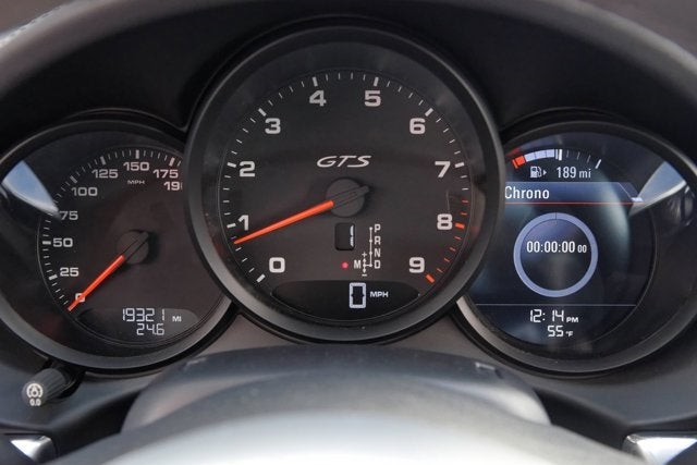 2016 Porsche Boxster GTS