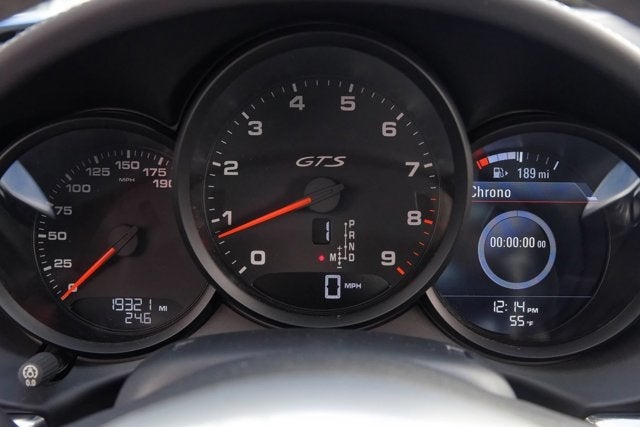 2016 Porsche Boxster GTS