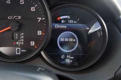 2016 Porsche Boxster GTS