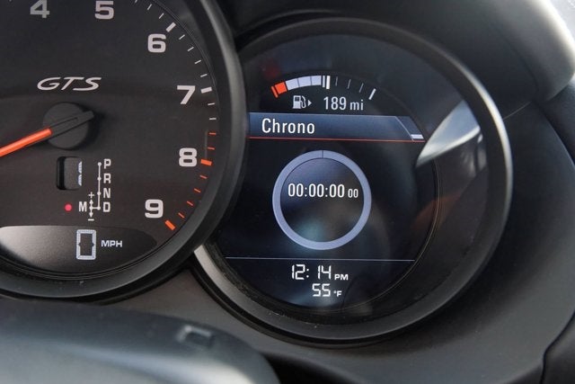 2016 Porsche Boxster GTS