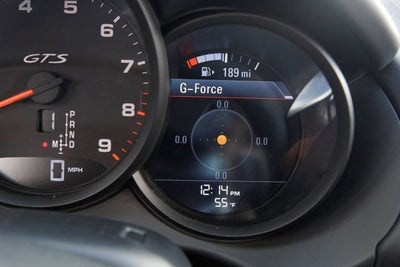 2016 Porsche Boxster GTS