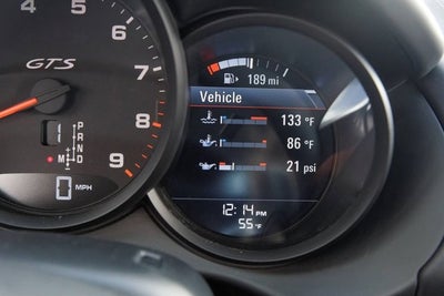 2016 Porsche Boxster GTS