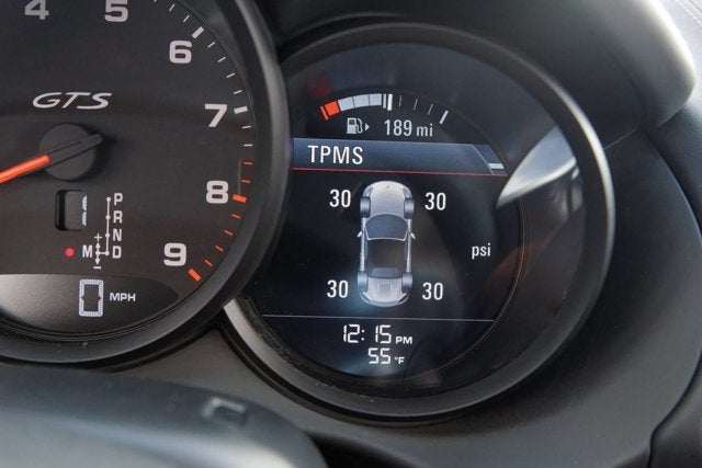 2016 Porsche Boxster GTS