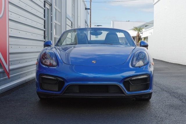 2016 Porsche Boxster GTS