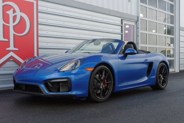 2016 Porsche Boxster GTS