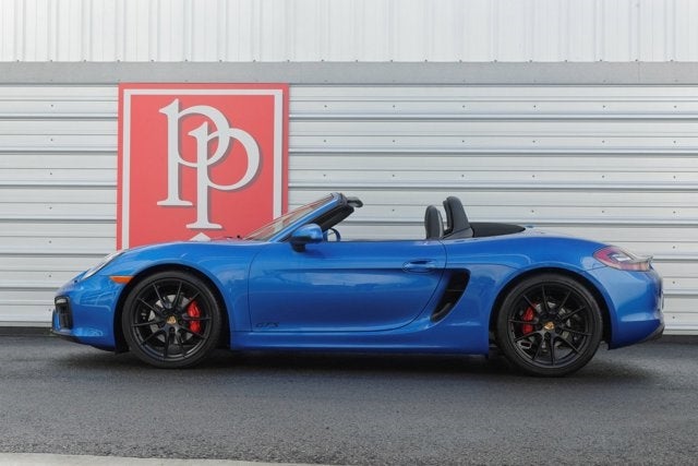 2016 Porsche Boxster GTS