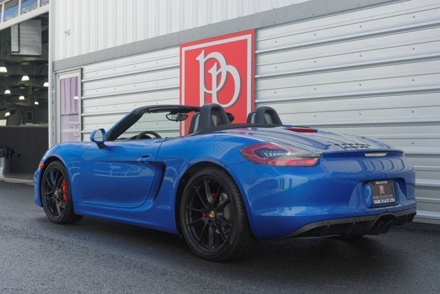 2016 Porsche Boxster GTS