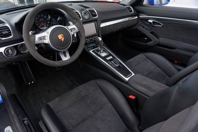 2016 Porsche Boxster GTS