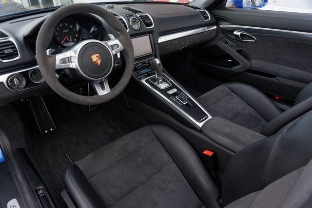 2016 Porsche Boxster GTS