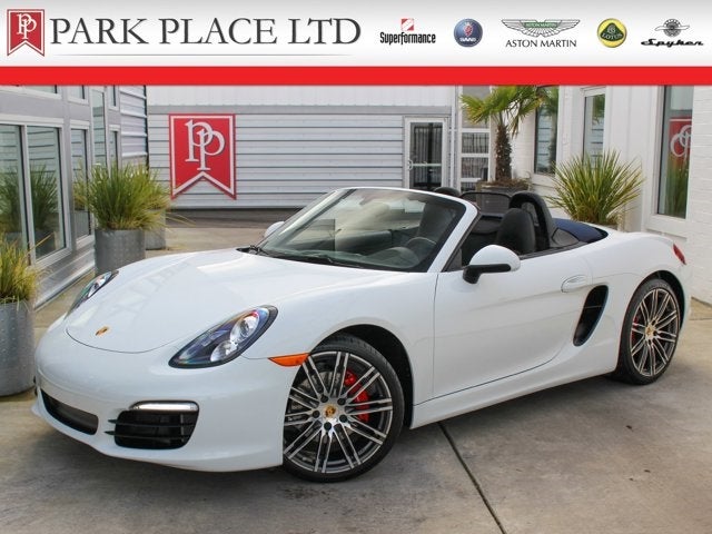 2016 Porsche Boxster S