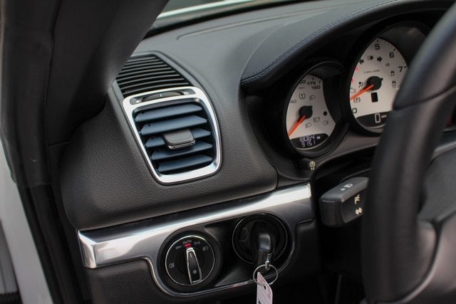 2016 Porsche Boxster S