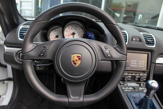 2016 Porsche Boxster S