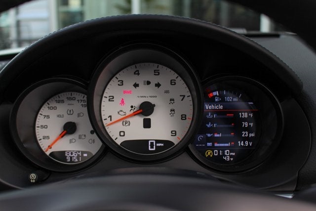 2016 Porsche Boxster S