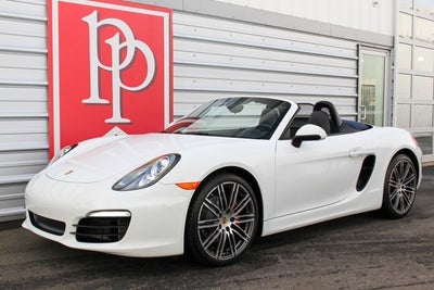 2016 Porsche Boxster S