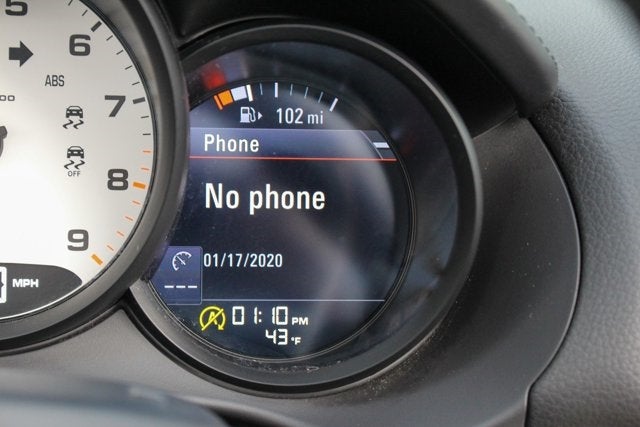 2016 Porsche Boxster S