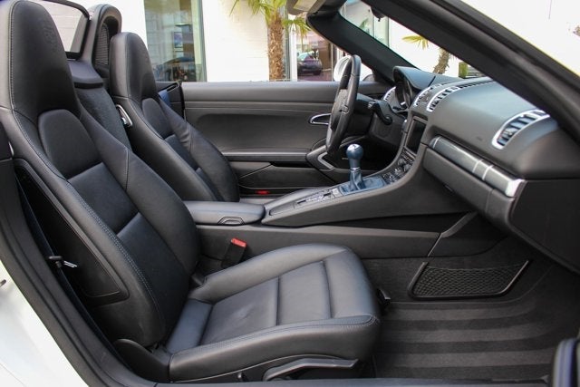 2016 Porsche Boxster S