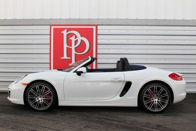 2016 Porsche Boxster S