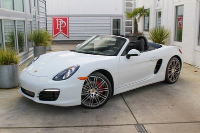 2016 Porsche Boxster S