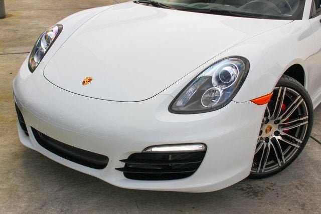 2016 Porsche Boxster S