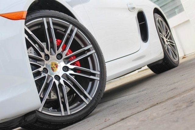 2016 Porsche Boxster S