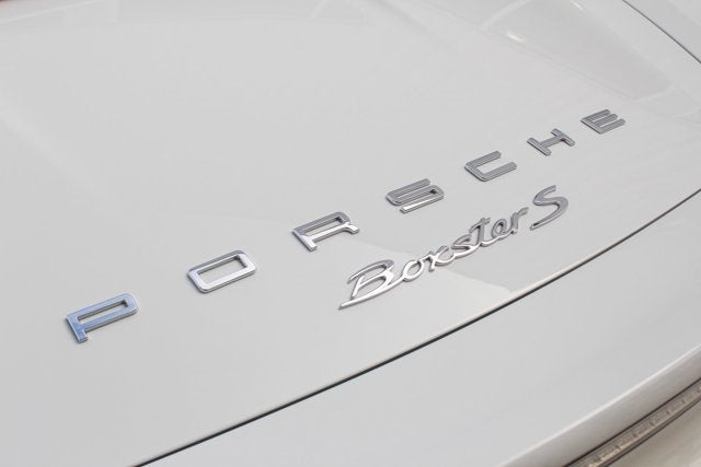 2016 Porsche Boxster S