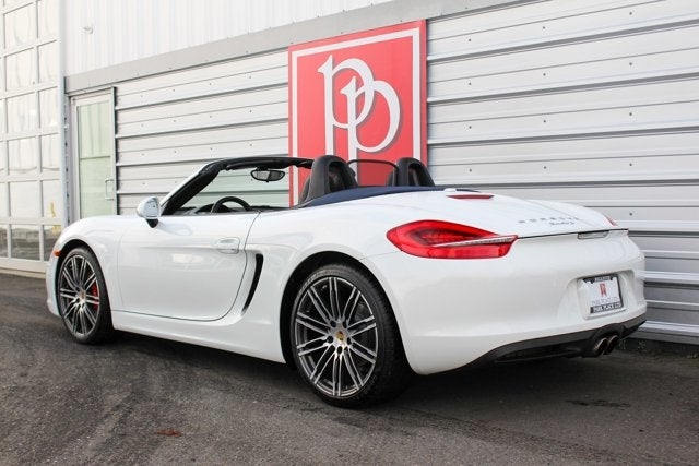 2016 Porsche Boxster S