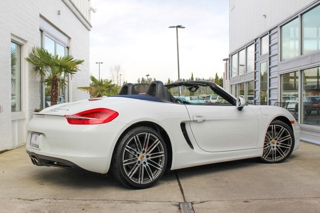 2016 Porsche Boxster S