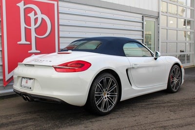 2016 Porsche Boxster S