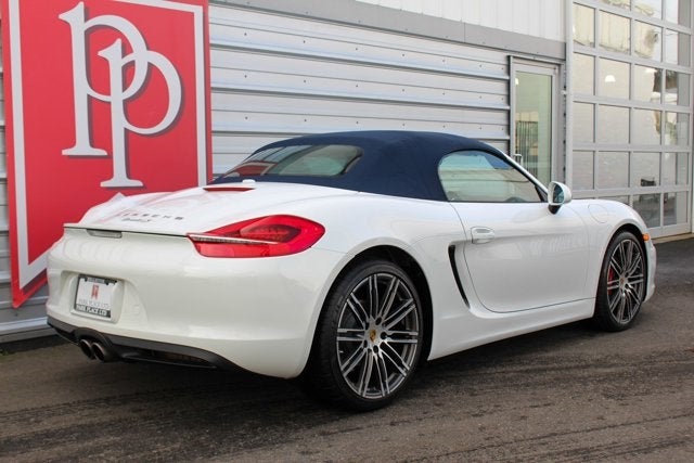 2016 Porsche Boxster S