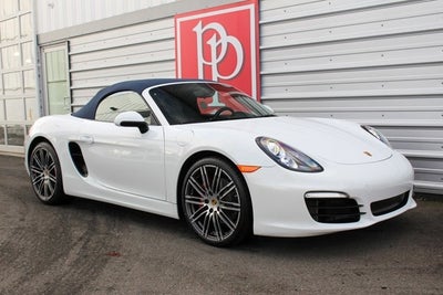 2016 Porsche Boxster S