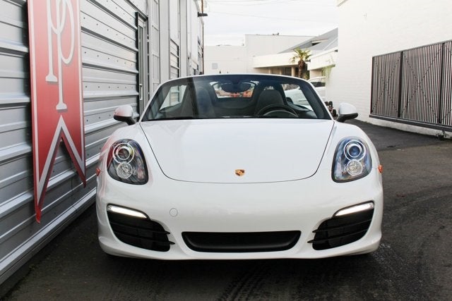 2016 Porsche Boxster S