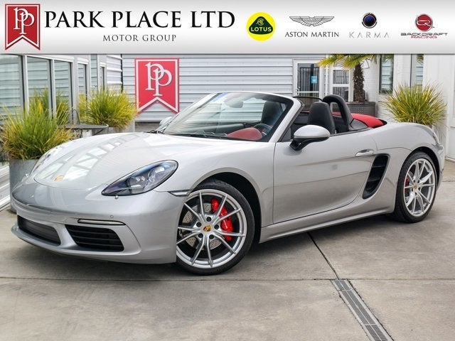 2017 Porsche 718 Boxster S