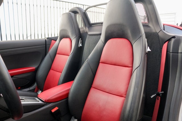 2017 Porsche 718 Boxster S