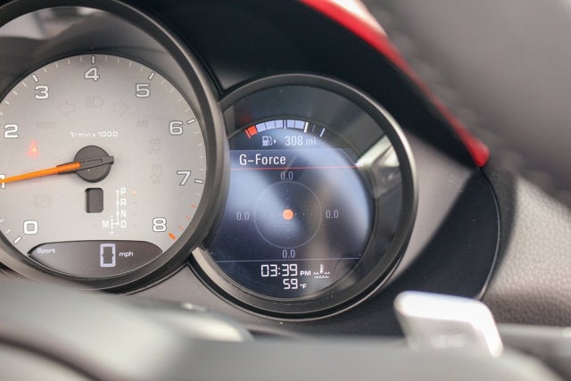 2017 Porsche 718 Boxster S