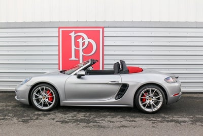 2017 Porsche 718 Boxster S