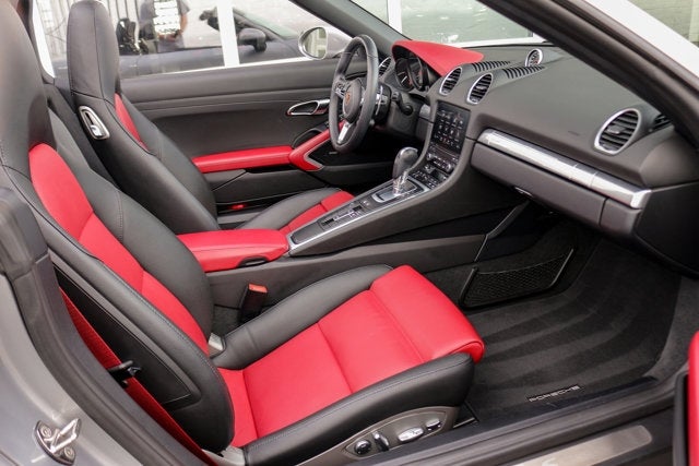 2017 Porsche 718 Boxster S