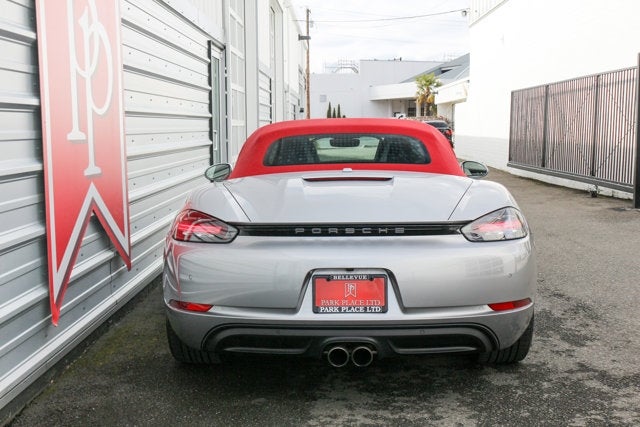 2017 Porsche 718 Boxster S