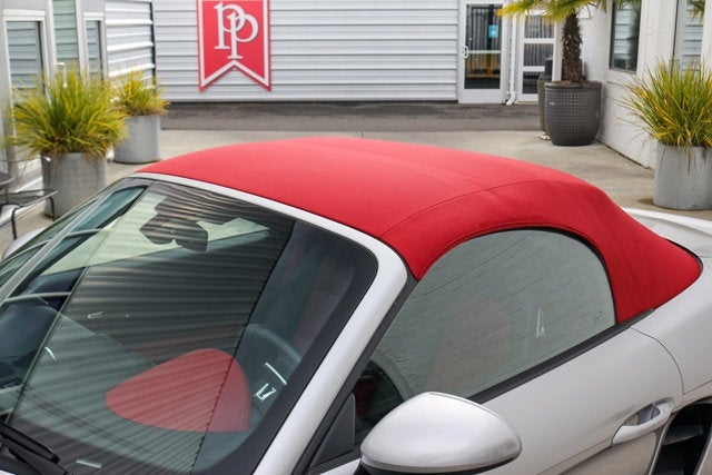 2017 Porsche 718 Boxster S