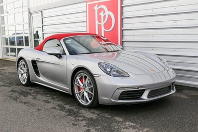 2017 Porsche 718 Boxster S