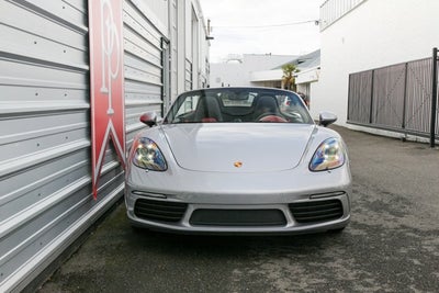 2017 Porsche 718 Boxster S