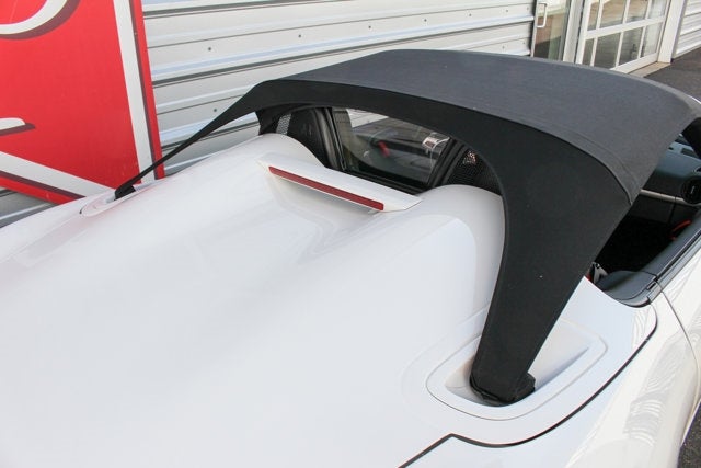 2011 Porsche Boxster Spyder